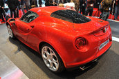 Salonul Auto de la Geneva 2013: Alfa Romeo 4C