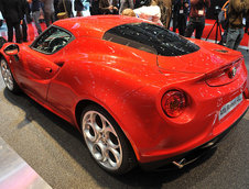 Salonul Auto de la Geneva 2013: Alfa Romeo 4C