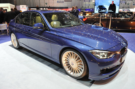 Salonul Auto de la Geneva 2013: Alpina B3 Bi-Turbo