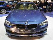 Salonul Auto de la Geneva 2013: Alpina B3 Bi-Turbo