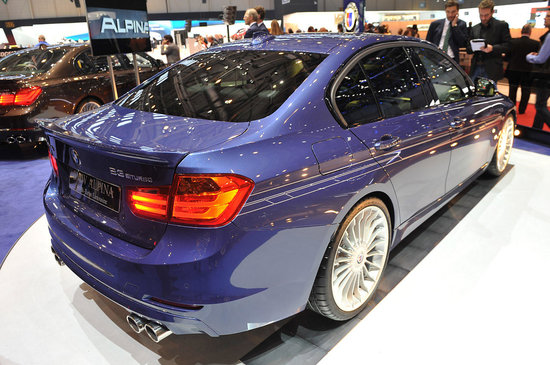 Salonul Auto de la Geneva 2013: Alpina B3 Bi-Turbo