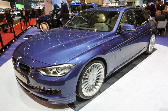 Salonul Auto de la Geneva 2013: Alpina B3 Bi-Turbo