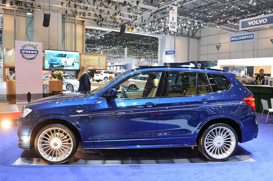 Salonul Auto de la Geneva 2013: Alpina XD3 Bi-Turbo