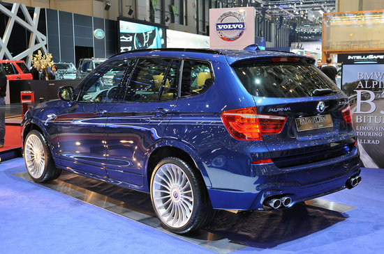 Salonul Auto de la Geneva 2013: Alpina XD3 Bi-Turbo