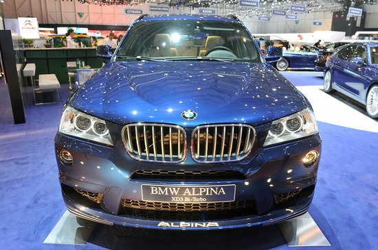 Salonul Auto de la Geneva 2013: Alpina XD3 Bi-Turbo