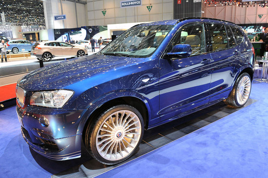 Salonul Auto de la Geneva 2013: Alpina XD3 Bi-Turbo