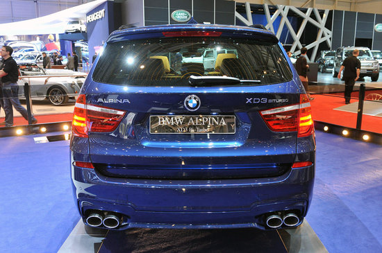 Salonul Auto de la Geneva 2013: Alpina XD3 Bi-Turbo