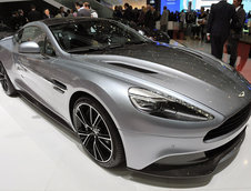 Salonul Auto de la Geneva 2013: Aston Martin Vanquish Centenary Edition