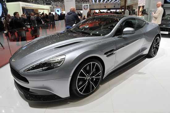 Salonul Auto de la Geneva 2013: Aston Martin Vanquish Centenary Edition