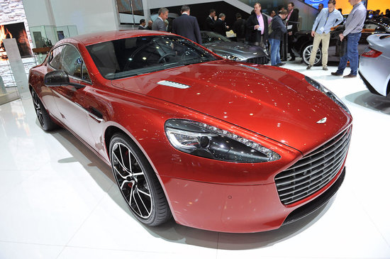 Salonul Auto de la Geneva 2013: Aston Martin Rapide S