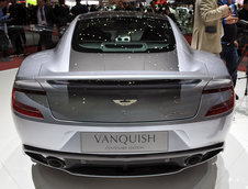 Salonul Auto de la Geneva 2013: Aston Martin Vanquish Centenary Edition