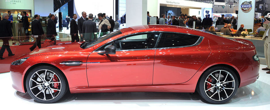 Salonul Auto de la Geneva 2013: Aston Martin Rapide primeste un S, plus 550 cai putere