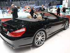 Salonul Auto de la Geneva 2013: BRABUS 800 Roadster