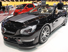 Salonul Auto de la Geneva 2013: BRABUS 800 Roadster