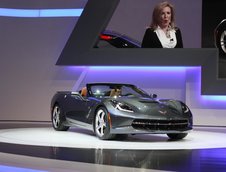 Salonul Auto de la Geneva 2013: Chevrolet Corvette Stingray Convertible