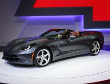 Salonul Auto de la Geneva 2013: Chevrolet Corvette Stingray Convertible