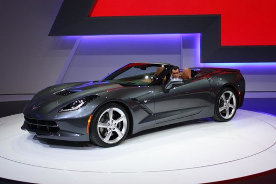 Salonul Auto de la Geneva 2013: Chevrolet Corvette Stingray Convertible