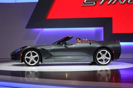 Salonul Auto de la Geneva 2013: Chevrolet Corvette Stingray Convertible