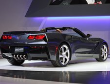 Salonul Auto de la Geneva 2013: Chevrolet Corvette Stingray Convertible