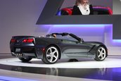 Salonul Auto de la Geneva 2013: Chevrolet Corvette Stingray Convertible