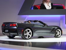 Salonul Auto de la Geneva 2013: Chevrolet Corvette Stingray Convertible