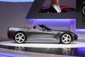 Salonul Auto de la Geneva 2013: Chevrolet Corvette Stingray Convertible
