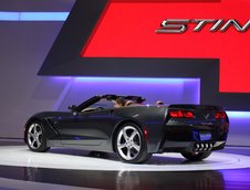 Salonul Auto de la Geneva 2013: Chevrolet Corvette Stingray Convertible