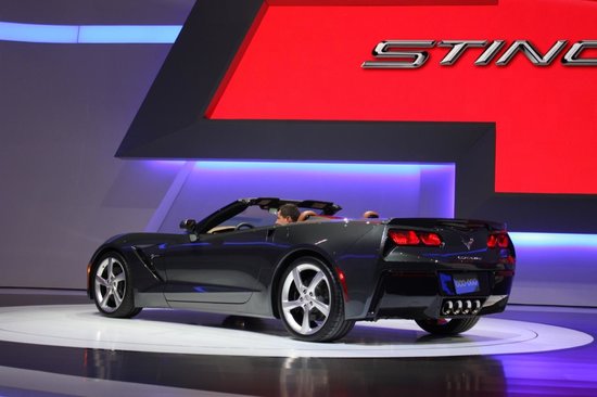 Salonul Auto de la Geneva 2013: Chevrolet Corvette Stingray Convertible