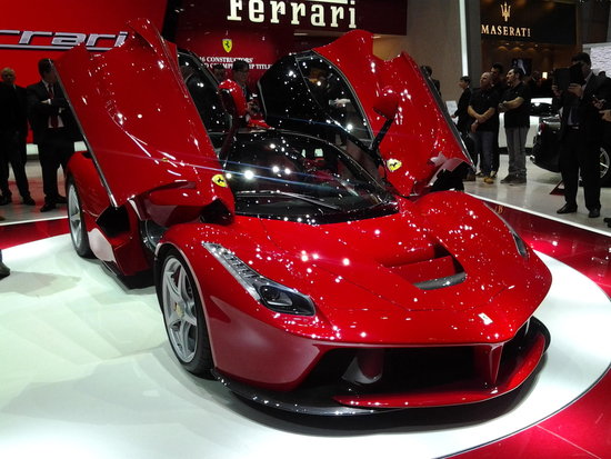 Salonul Auto de la Geneva 2013: Ferrari LaFerrari