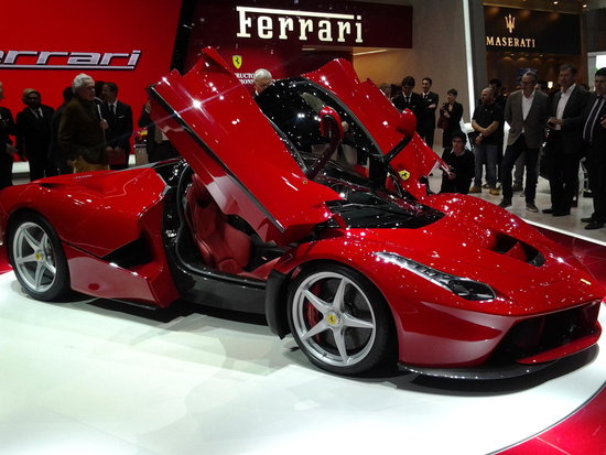 Salonul Auto de la Geneva 2013: Ferrari LaFerrari