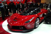 Salonul Auto de la Geneva 2013: Ferrari LaFerrari