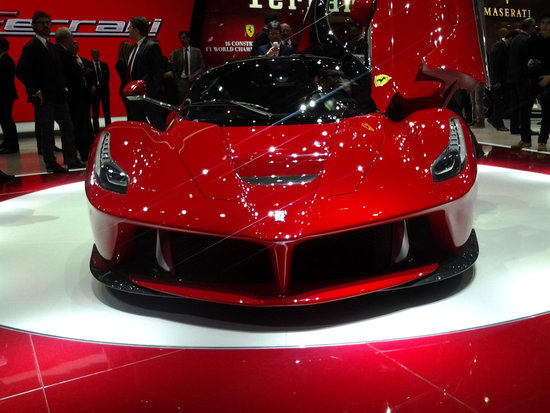 Salonul Auto de la Geneva 2013: Ferrari LaFerrari