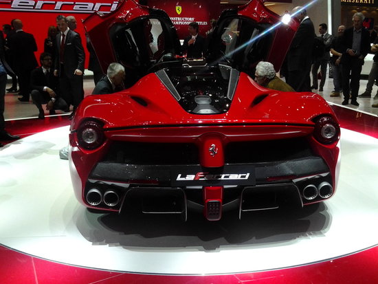 Salonul Auto de la Geneva 2013: Ferrari LaFerrari