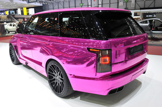 Salonul Auto de la Geneva 2013: Hamann Mystere