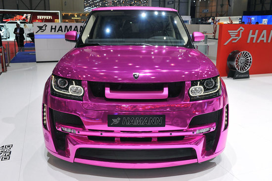 Salonul Auto de la Geneva 2013: Hamann Mystere