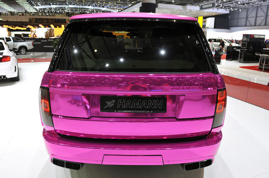 Salonul Auto de la Geneva 2013: Hamann Mystere