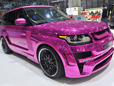 Salonul Auto de la Geneva 2013: Hamann Mystere