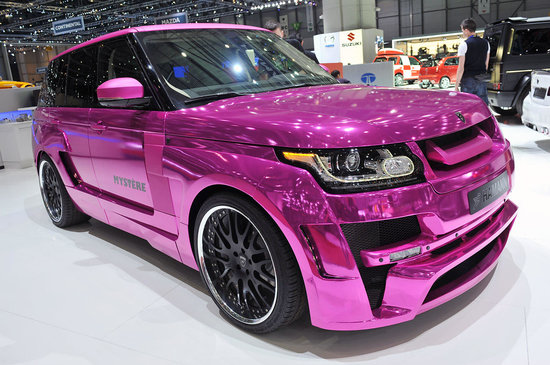 Salonul Auto de la Geneva 2013: Hamann Mystere