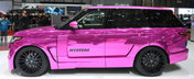 Salonul Auto de la Geneva 2013: Noul Hamann Mystere reprezinta o... pata uriasa de culoare