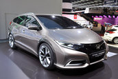 Salonul Auto de la Geneva 2013: Honda Civic Tourer Concept