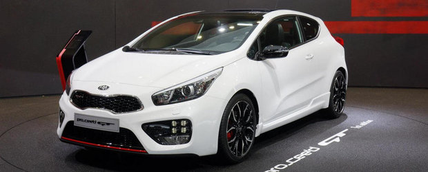 Salonul Auto de la Geneva 2013: Kia pro_cee’d GT ne invata cum se spune hot-hatch in coreeana