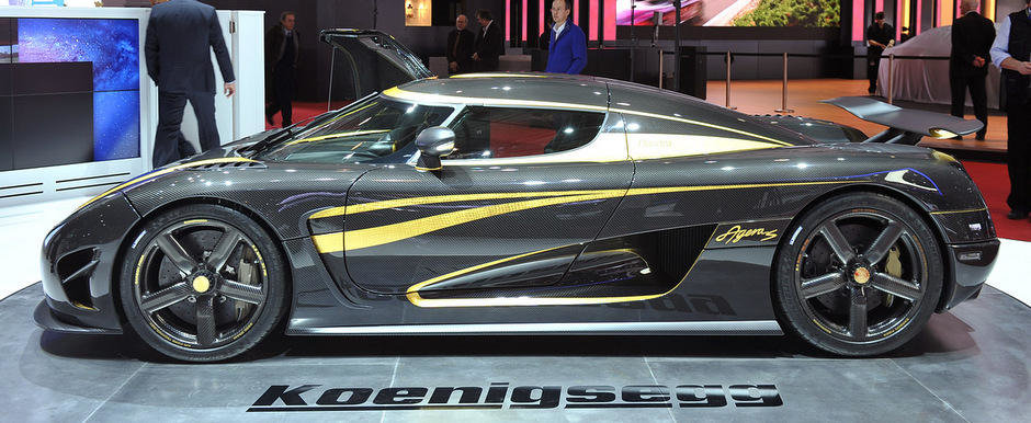 Salonul Auto de la Geneva 2013: Koenigsegg ne face cunostinta cu noul Agera Hundra