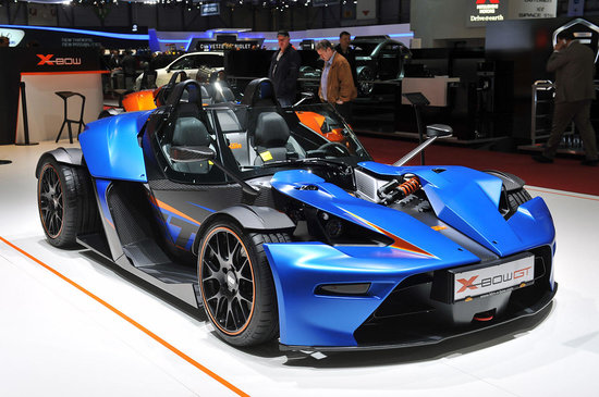 Salonul Auto de la Geneva 2013: KTM X-Bow GT