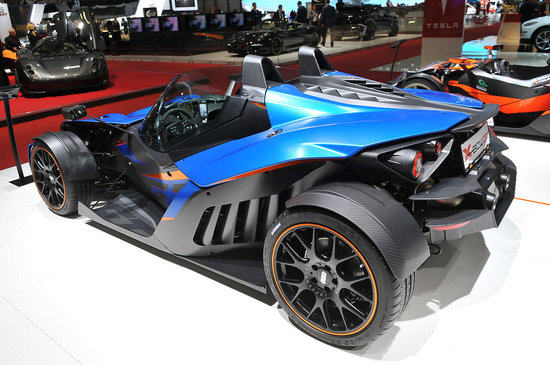 Salonul Auto de la Geneva 2013: KTM X-Bow GT