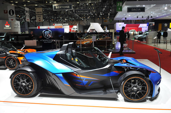 Salonul Auto de la Geneva 2013: KTM X-Bow GT