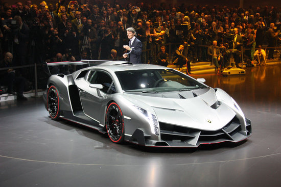 Salonul Auto de la Geneva 2013: Lamborghini Veneno