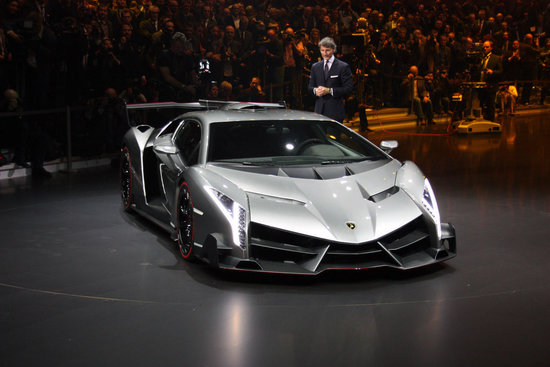 Salonul Auto de la Geneva 2013: Lamborghini Veneno