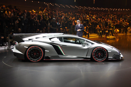 Salonul Auto de la Geneva 2013: Lamborghini Veneno