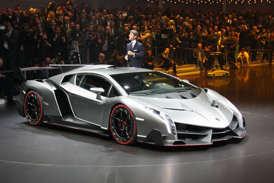 Salonul Auto de la Geneva 2013: Lamborghini Veneno