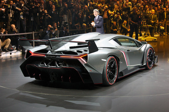 Salonul Auto de la Geneva 2013: Lamborghini Veneno